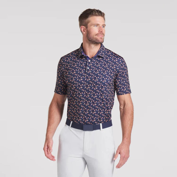 PUMA MENS MATTR PARADISE GOLF POLO