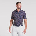 PUMA MENS MATTR PARADISE GOLF POLO
