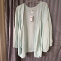 pure jill SIZE 4X Women's Cardigan