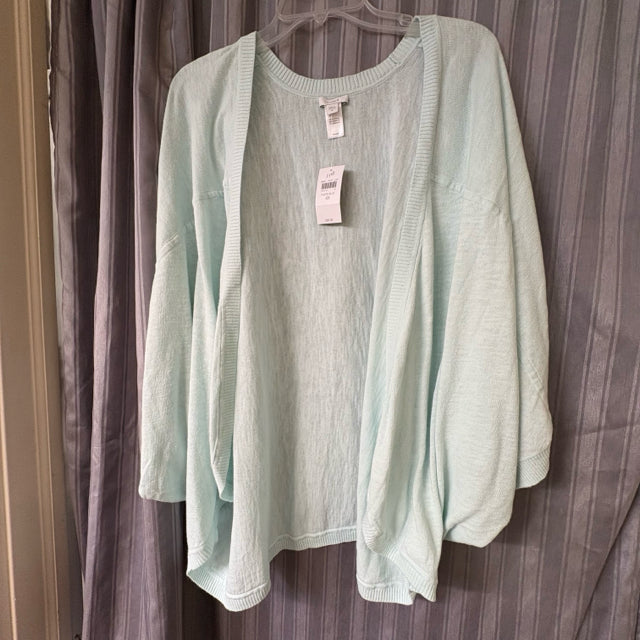 pure jill SIZE 4X Women's Cardigan