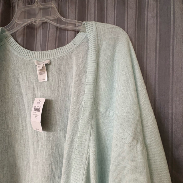 pure jill SIZE 4X Women's Cardigan