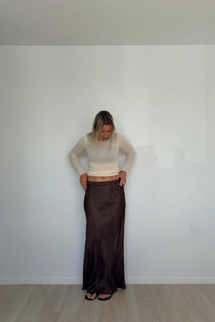 Pure Merino Slim Fit Knit Vanille