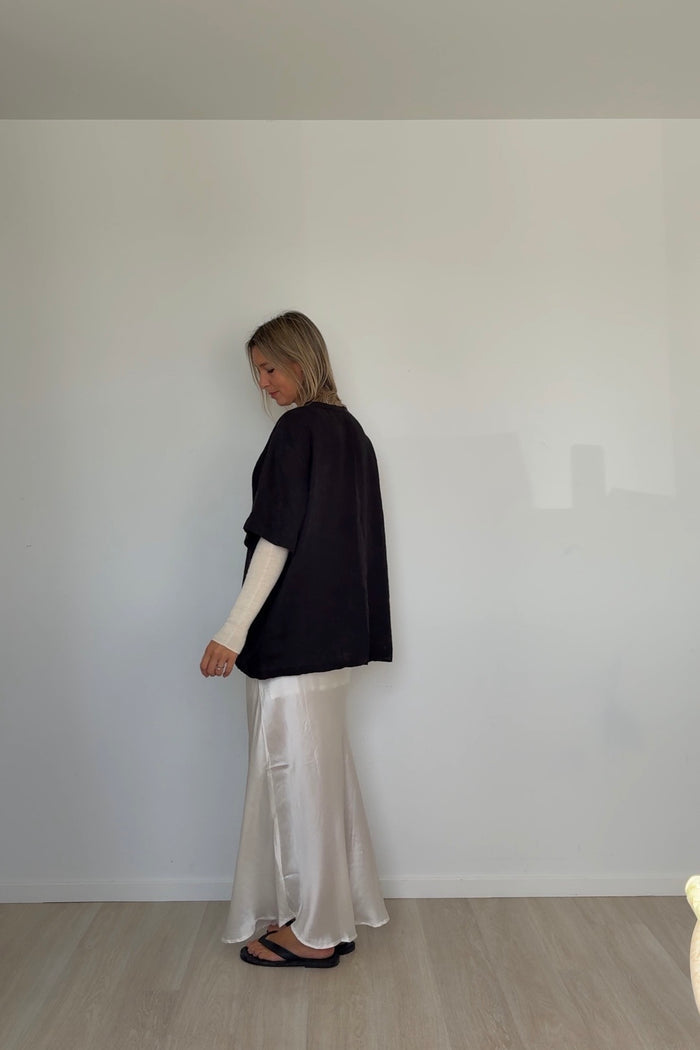 Pure Merino Slim Fit Knit Vanille
