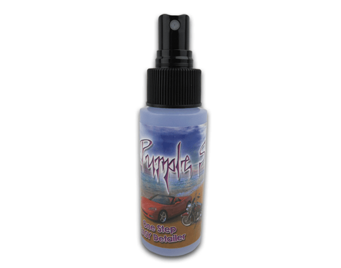 Purple Slice 2oz Spray: Purple Slice The Ultimate Finish in one easy step! Just wipe