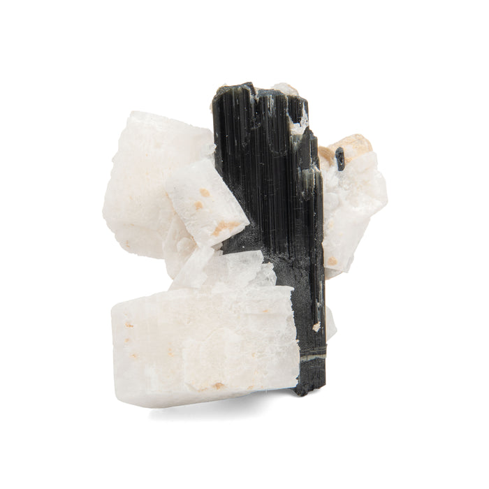 Quartz w/ Black Tourmaline