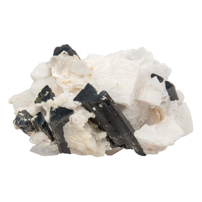 Quartz w/ Black Tourmaline