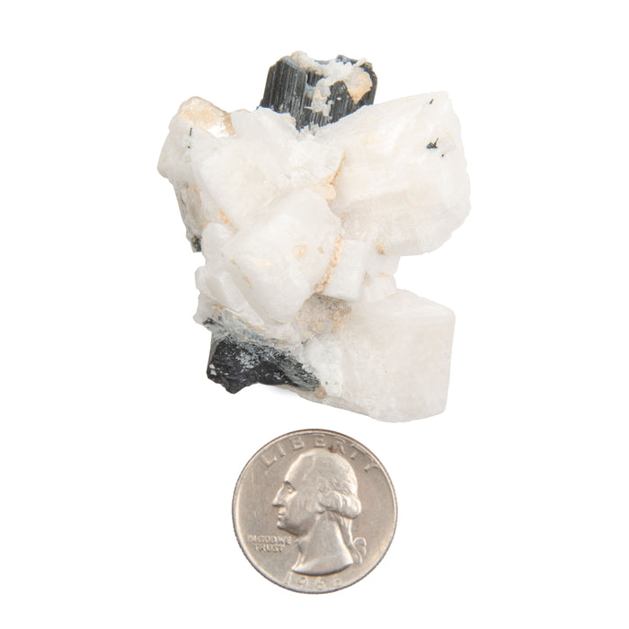 Quartz w/ Black Tourmaline
