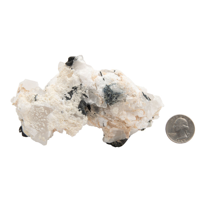Quartz w/ Black Tourmaline