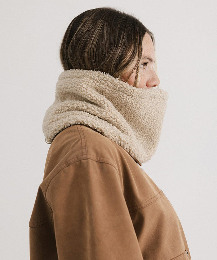 Quinn Sherpa Snood - GIGI PIP #color_cream