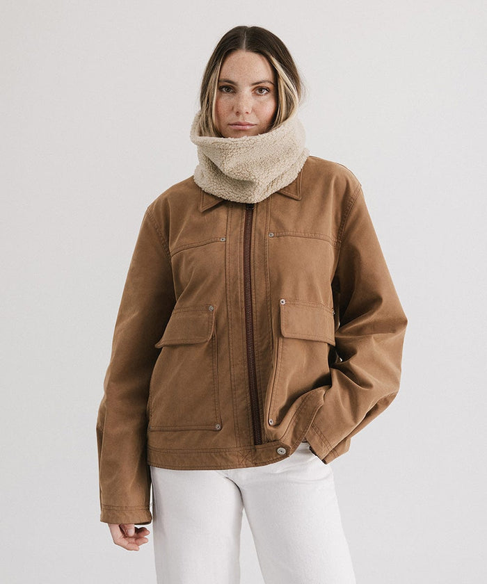Quinn Sherpa Snood - GIGI PIP #color_cream