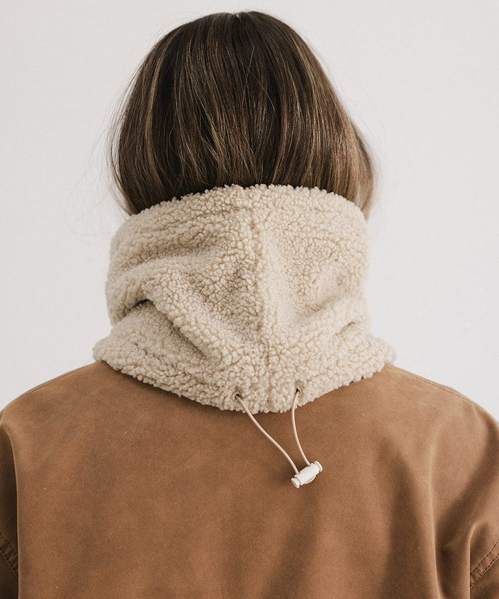 Quinn Sherpa Snood - GIGI PIP #color_cream