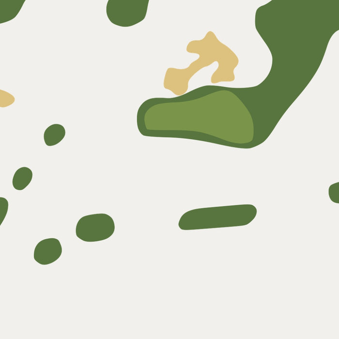 Quinta do Lago Laranjal Golf Course: Modern Golf Course Map
