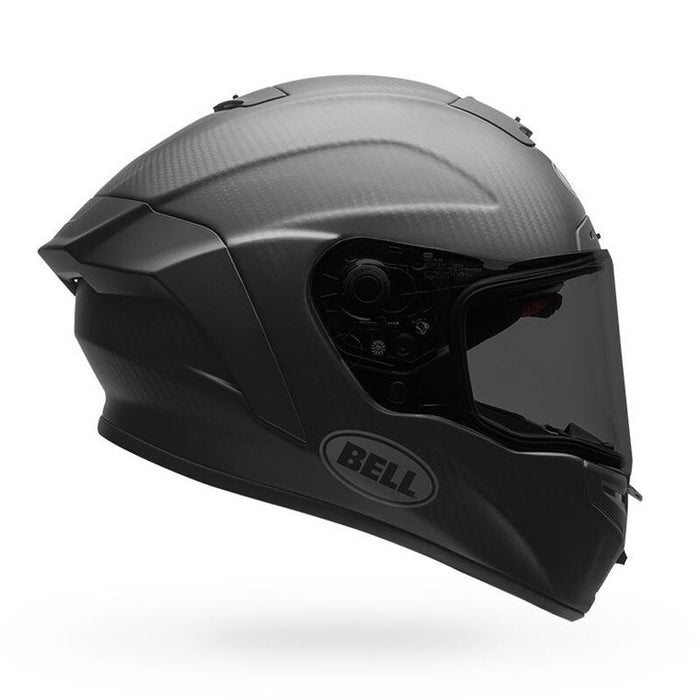 Race Star Flex DLX Carbon: Description
PROTINT PHOTOCHROMIC SHIELD
Now with a BELL ProTint Shield
