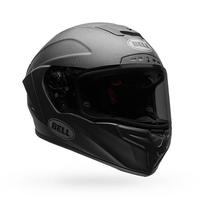 Race Star Flex DLX Carbon: Description
PROTINT PHOTOCHROMIC SHIELD
Now with a BELL ProTint Shield