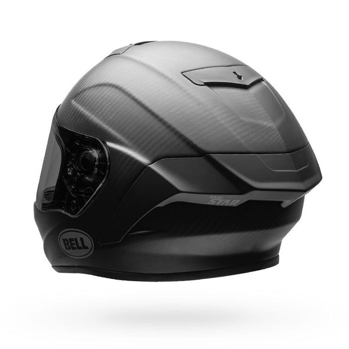 Race Star Flex DLX Carbon: Description
PROTINT PHOTOCHROMIC SHIELD
Now with a BELL ProTint Shield
