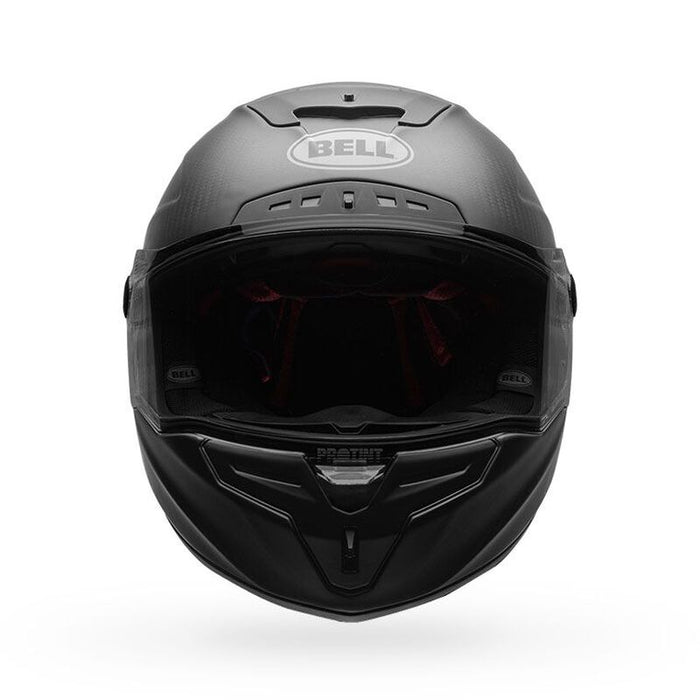 Race Star Flex DLX Carbon: Description
PROTINT PHOTOCHROMIC SHIELD
Now with a BELL ProTint Shield