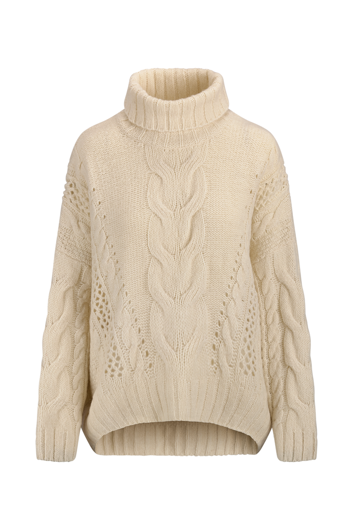 Urban Pioneers Female Rachel Sweater SWEATER CREAM