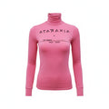 RAF SIMONS PINK LOGO TURTLENECK SHIRT - SIZE S