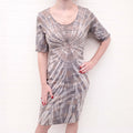 RAQUEL ALLEGRA TIE DYE DRESS - SIZE 3 (L)