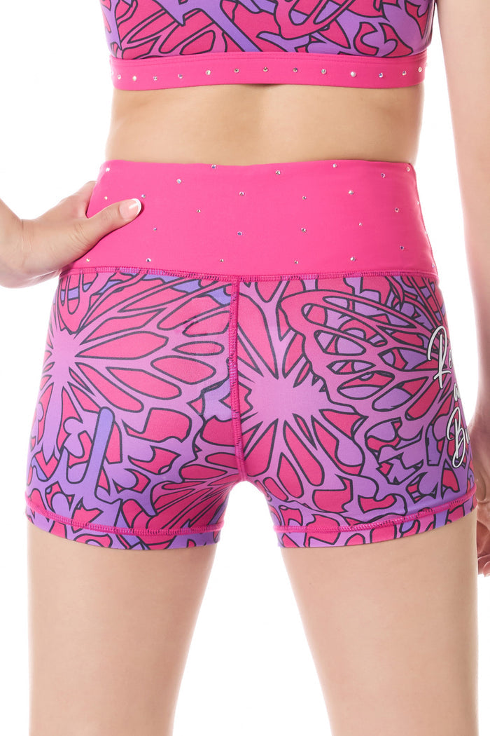 Rebel Against Bullying Short in Pink Fusion