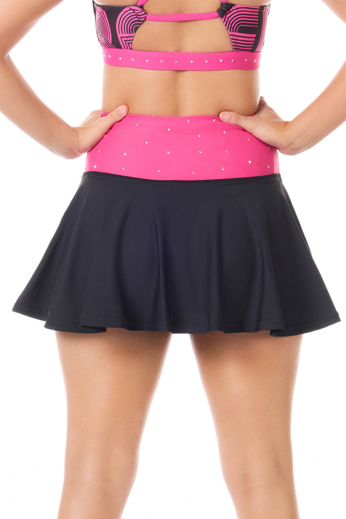 Rebel Against Bullying Skirt in Pink Nouveau