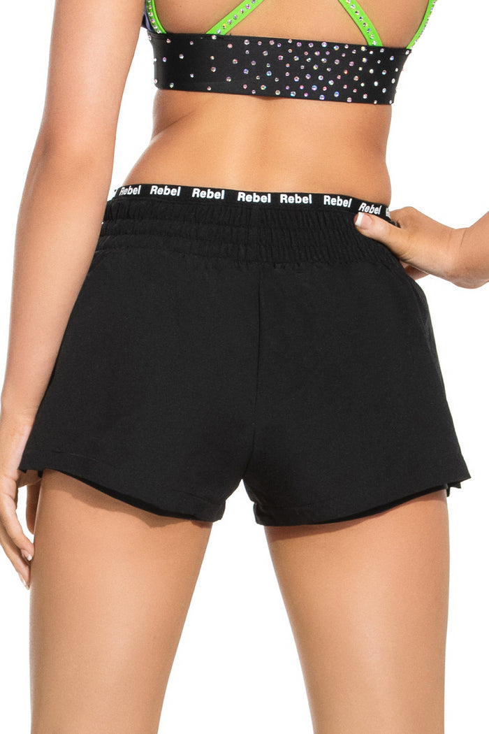 Rebel Level® Short in Black