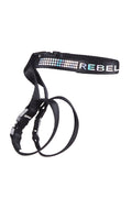 Rebel Pom Holder in Black Sequin- FINAL SALE