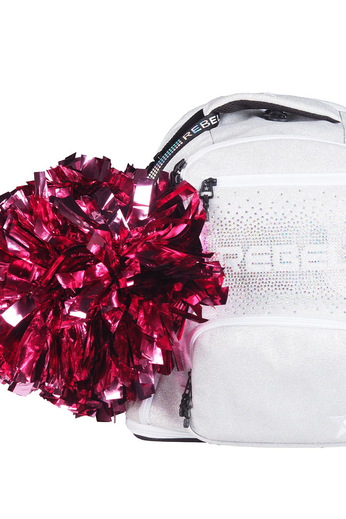 Rebel Pom Holder in Black Sequin- FINAL SALE