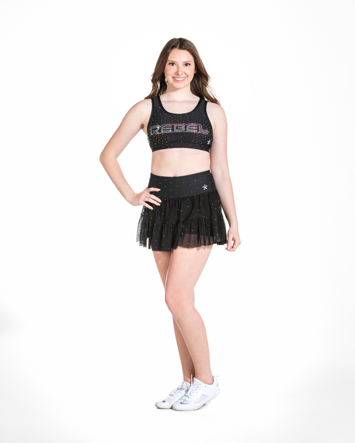 Rebel Radiance Sports Bra