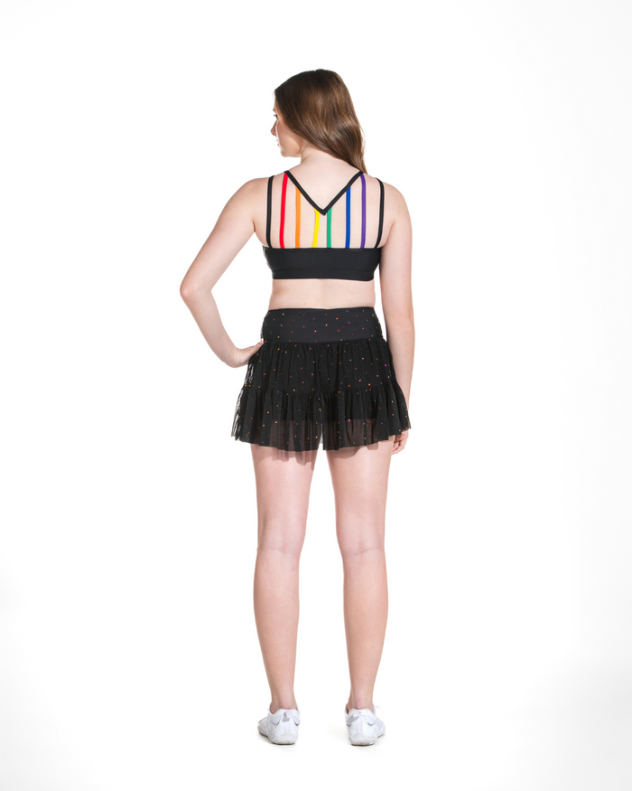 Rebel Radiance Sports Bra