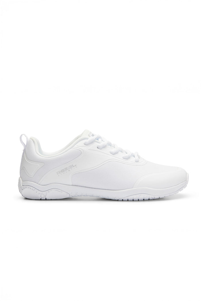 Rebel Rally Cheer Shoe in White