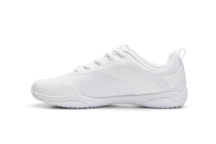 Rebel Rally Cheer Shoe in White