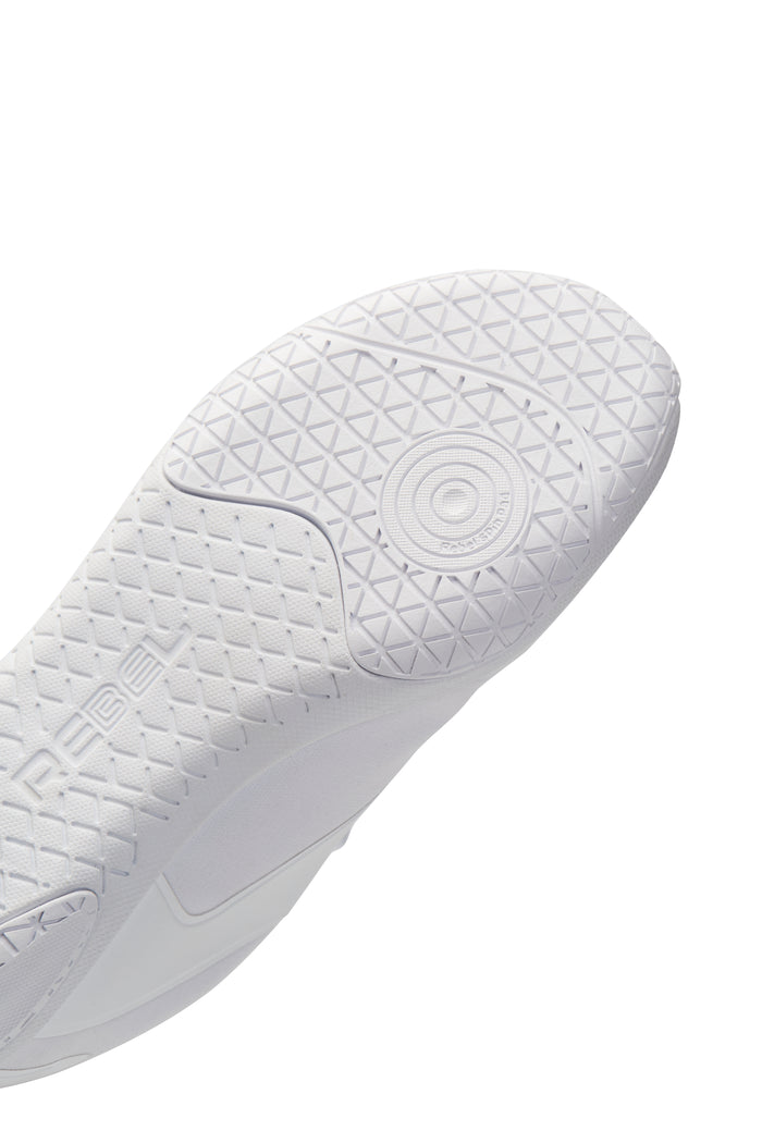 Rebel Rally Cheer Shoe in White