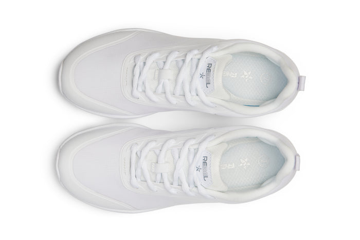 Rebel Rally Cheer Shoe in White