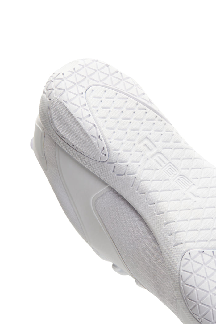 Rebel Rally Cheer Shoe in White