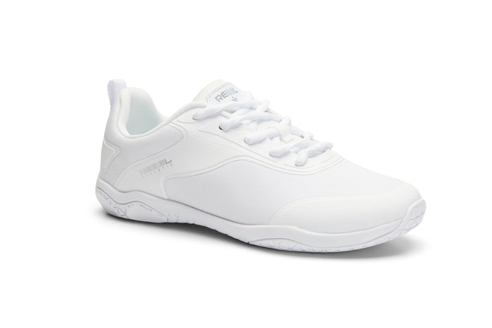 Rebel Rally Cheer Shoe in White