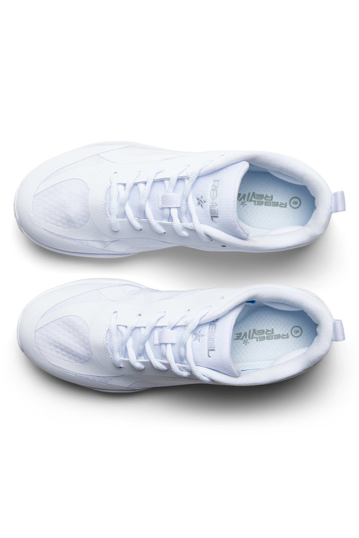Rebel Revive Cheer Shoe - White