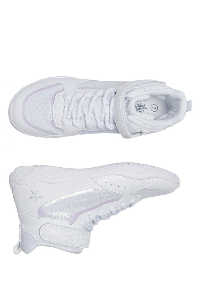 Rebel Rogue Cheer Shoe - White