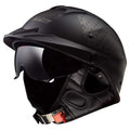 Rebellion 1812: Features:

Roll-off resistant shell design
Two-stage built-in drop-down sun shield
Ported flow through ventil