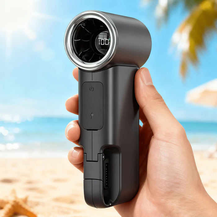 Rechargeable Turbo Handheld Fan (JY13)