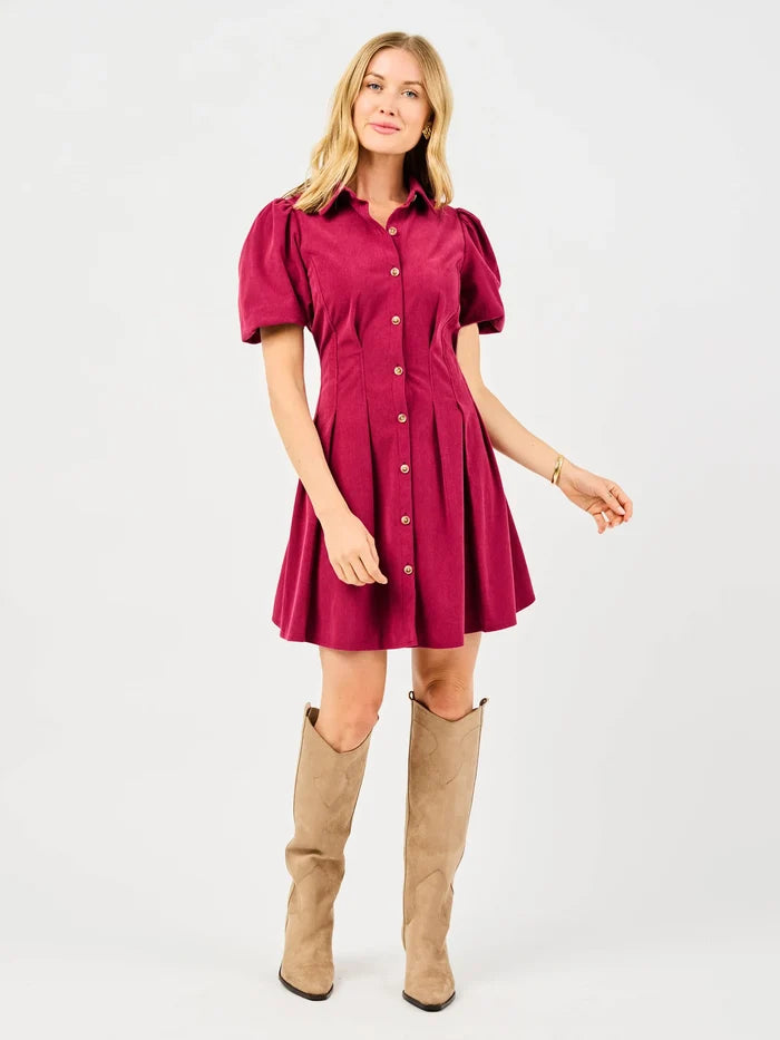 Red Plum Dress