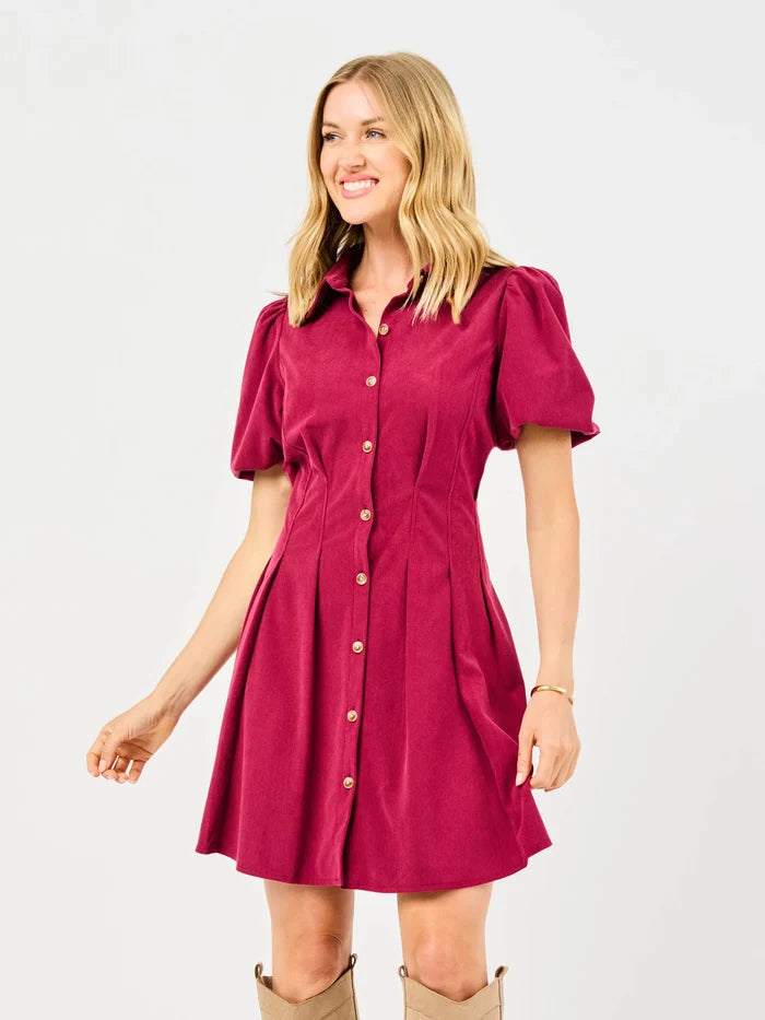 Red Plum Dress