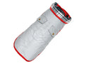 Reflective Gray Dog Coat
