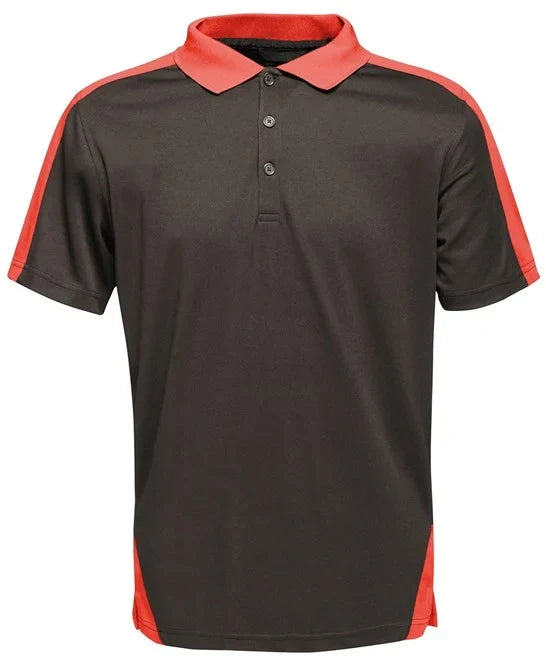 Regatta contrast wicking polo