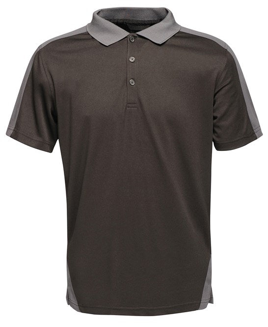 Regatta contrast wicking polo