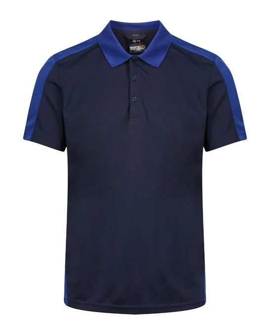 Regatta contrast wicking polo