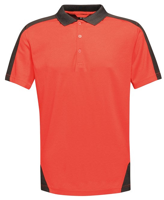 Regatta contrast wicking polo