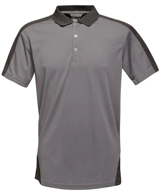 Regatta contrast wicking polo