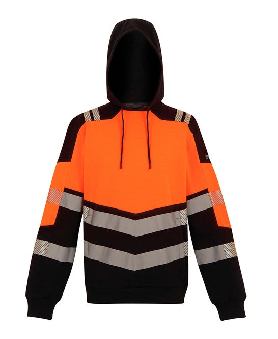 Regatta Hi-Vis X-Pro Hoodie