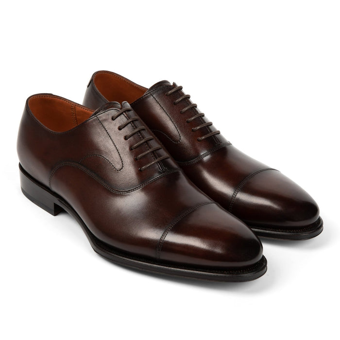 Regent Cap - Toe // Chestnut Depth Brown - SARTORO